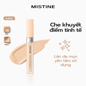 MISTINE Kem Che Khuyết Điểm Dạng Lỏng 6.5ml  Mềm Mịn Lâu Trôi