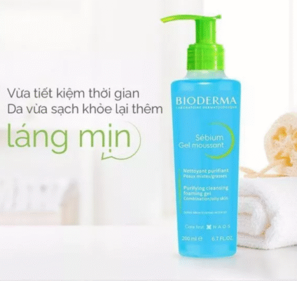 Bioderma Sebium Gel Moussant