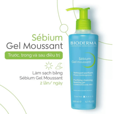 Bioderma Sebium Gel Moussant