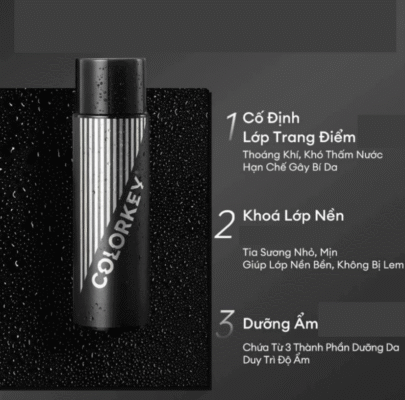 xịt khoáng nền Colorkey