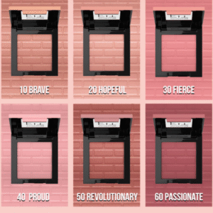 Phấn má hồng Maybelline mịn lì