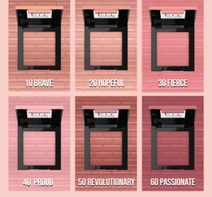 Phấn má hồng Maybelline mịn lì