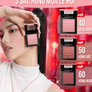 Phấn má hồng Maybelline mịn lì