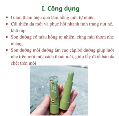 Son dưỡng môi