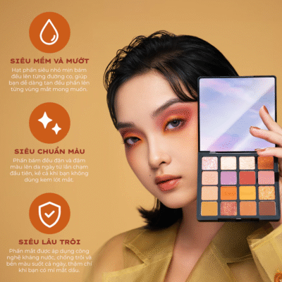 Bảng Phấn Mắt Lemonade