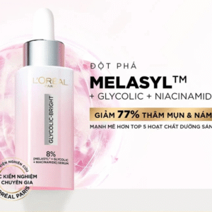 Tinh Chất Mờ Thâm Nám Glycolic-Bright