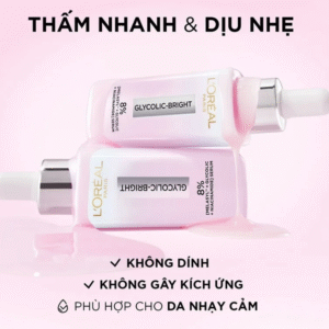Tinh Chất Mờ Thâm Nám Glycolic-Bright