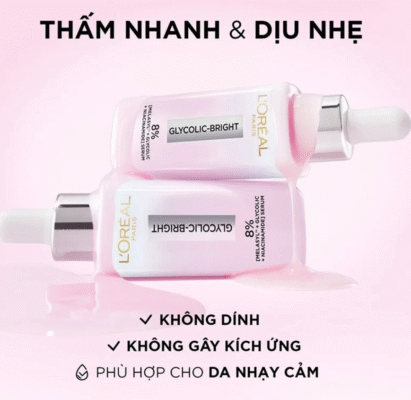 Tinh Chất Mờ Thâm Nám Glycolic-Bright