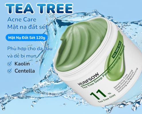 Mặt Nạ Đất Sét HUNFSOW Centella