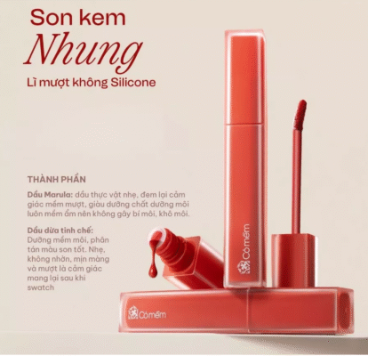 Son Kem Nhung Lì Mượt