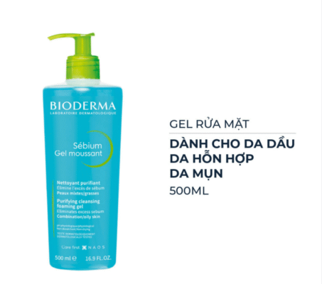 Bioderma Sebium Gel Moussant