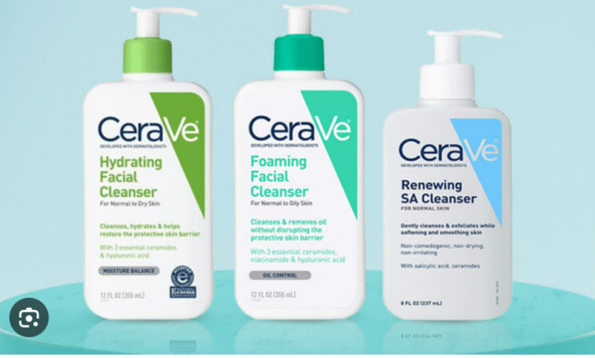 CeraVe Foaming Facial Cleanser