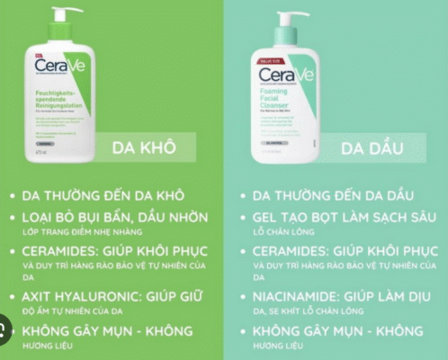 CeraVe Foaming Facial Cleanser