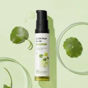 Cách trị mụn tại nhà bằng chấm mụn cỏ mềm