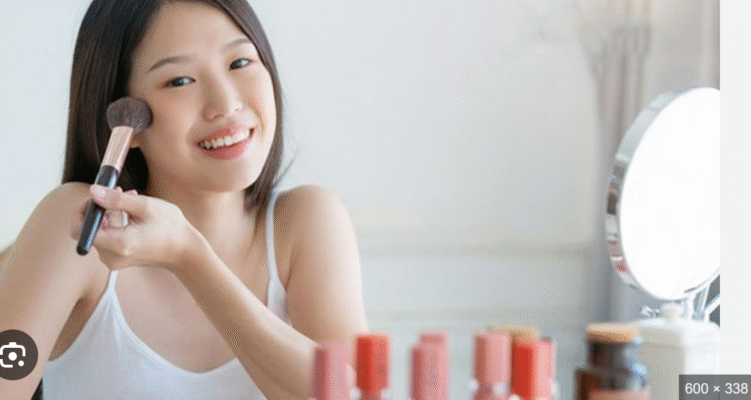 bí mật trang điểm