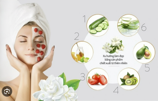 bí kíp làm đẹp tự nhiên