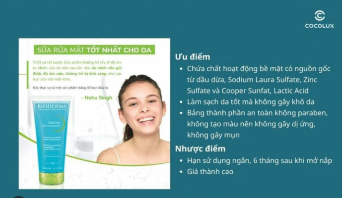 review mĩ phẩm thực tế