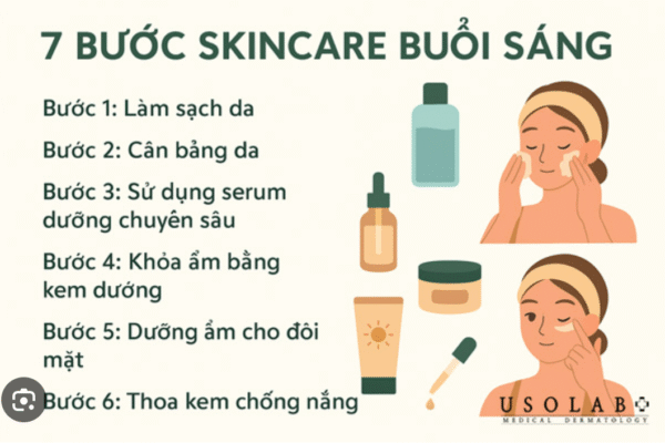skincare hàng ngày