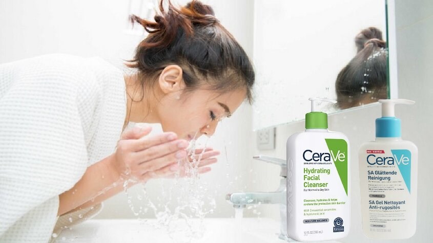sữa rửa mặt CeraVe cho da dầu có tốt không