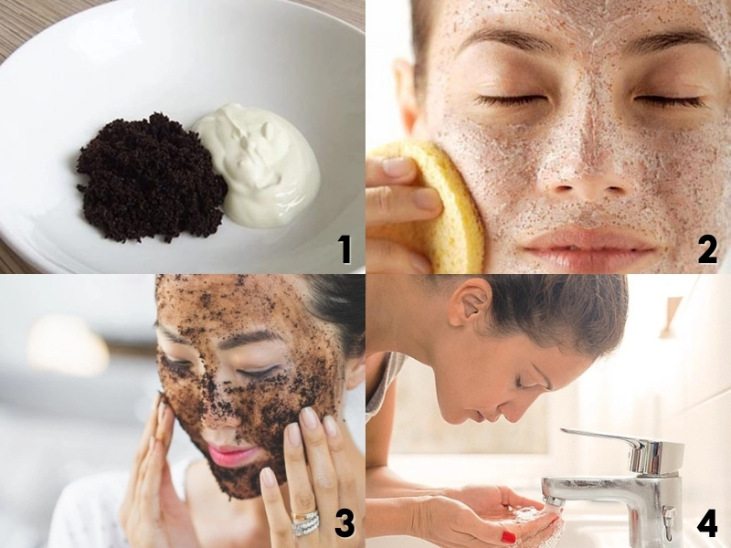 quy trình sử dụng kem tẩy tế bào chết  tốt nhất hiện nay đúng cách