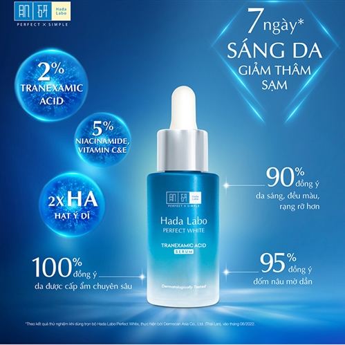 Serum dưỡng trắng da tốt nhất giúp cải thiện sắc tố và làm sáng da tự nhiên