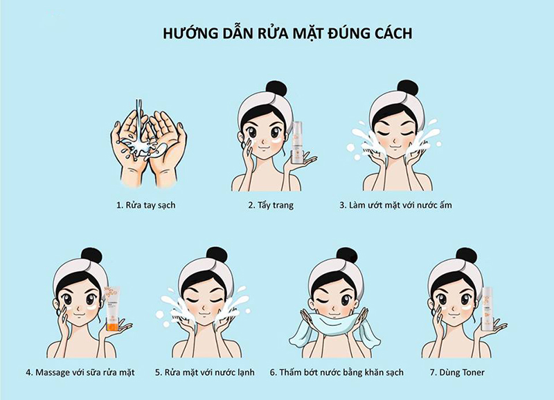 sữa rửa mặt nào tốt cho da dầu mụn
