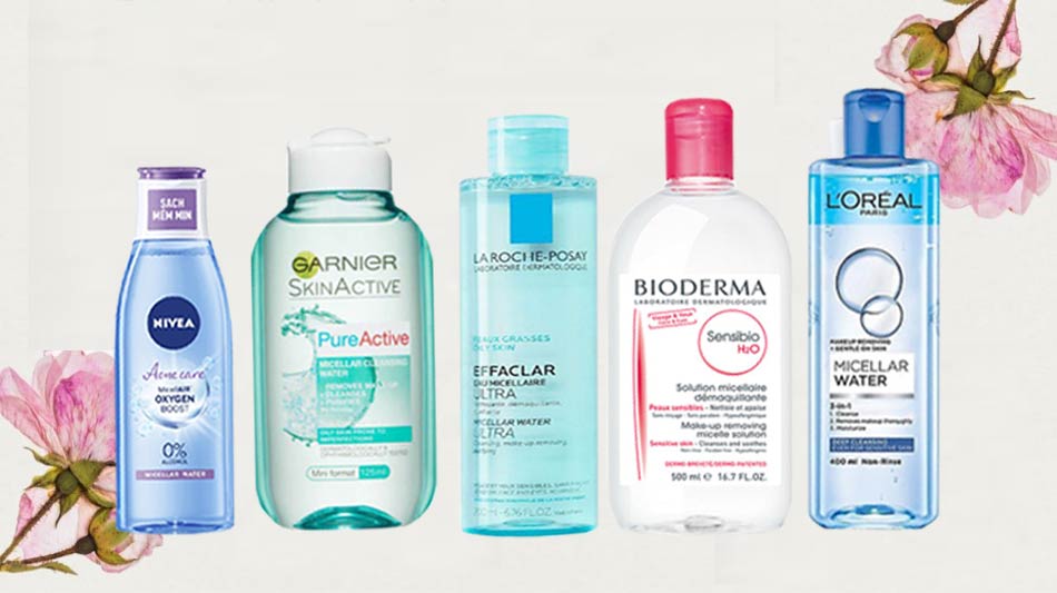 top nước tẩy trang giúp da sạch khỏe mỗi ngày