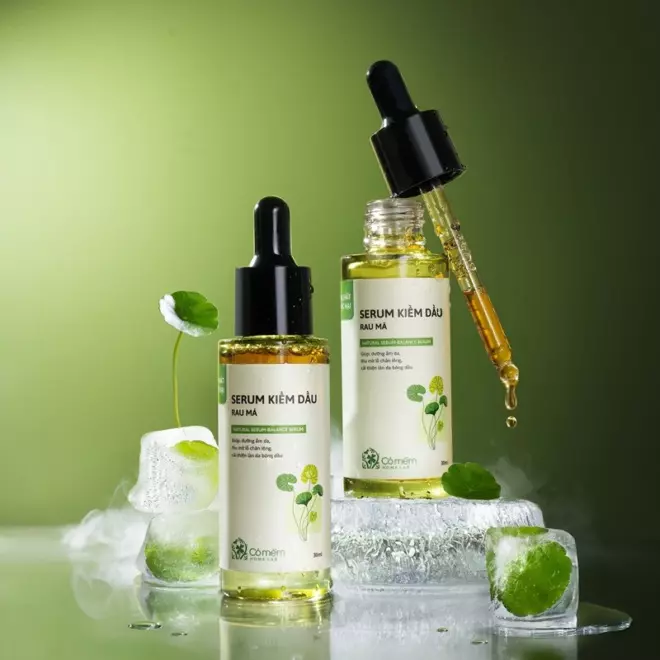 Serum hàng ngày giúp dưỡng ẩm, giảm mụn và cải thiện làn da