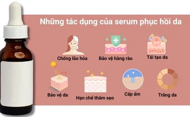 serum là gì và công dụng làm sáng da